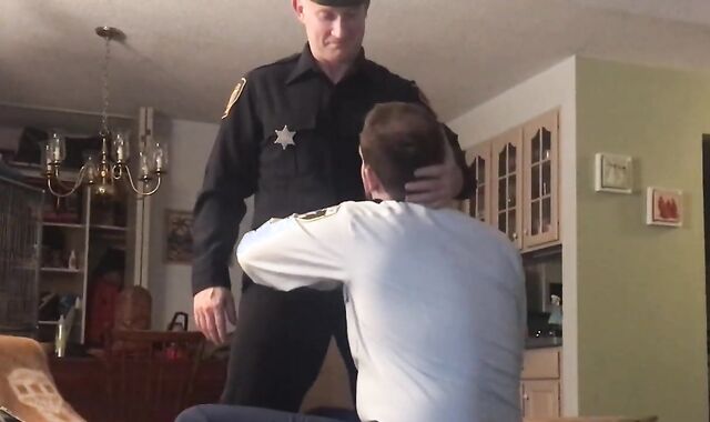 Police VS Security (naked)