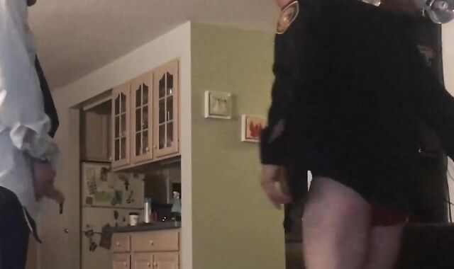 Police VS Security (naked)