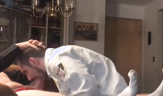 Police VS Security (naked)