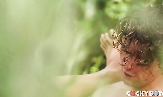 Alam And Calvin. supah-insane homosexual Plow-jamboree