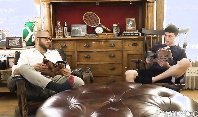 Stepdaddy Joel someone bonks His boy Kurt Niles nude