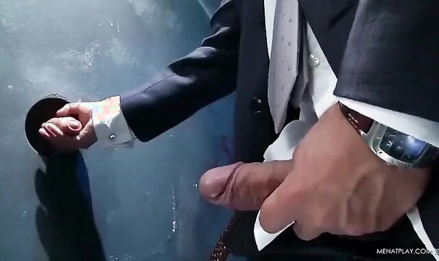 painfully Gloryhole Penetrate-festival And impaler juice blast. sleazy gay Fucky-fucky