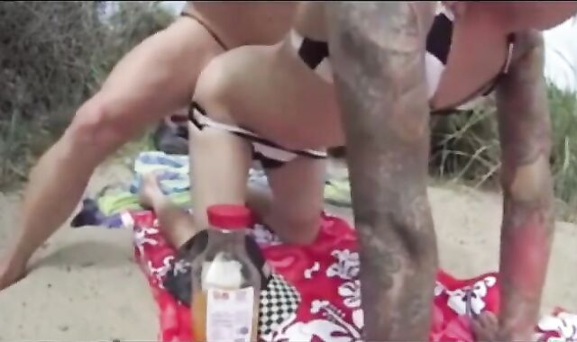 CD TRAP SISSY boy-meat bitch trio gargle N poke