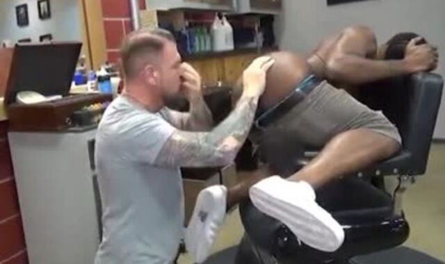 ROCO & ROMANCE-BARBER WASH COMB nail AND GO!