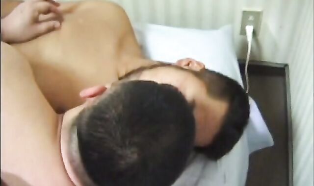 (Japanese)(Samson) - fur covered phat Hairy man And His Companion