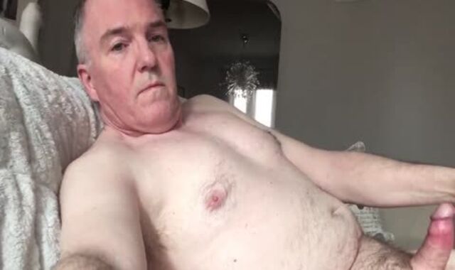 JC Faps His flabby plumb-stick With A splendid Stream.