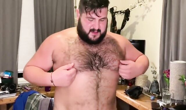 Hunk plows Daddy raw