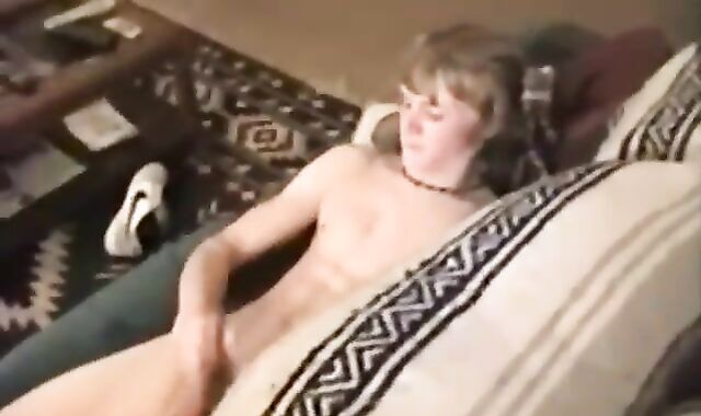 school-old Year Dad fapping off