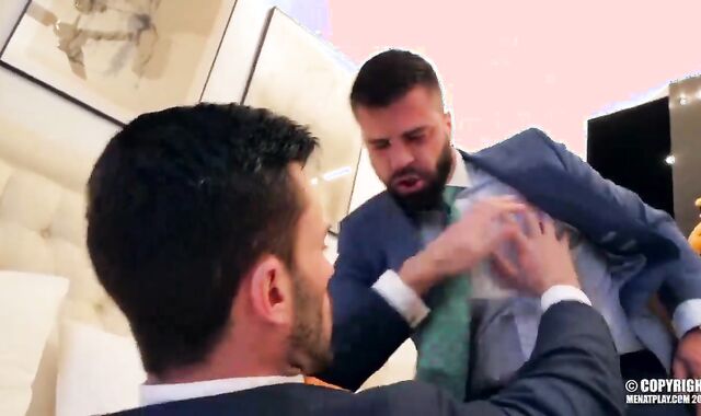 Suit And Bind dudes, fuck