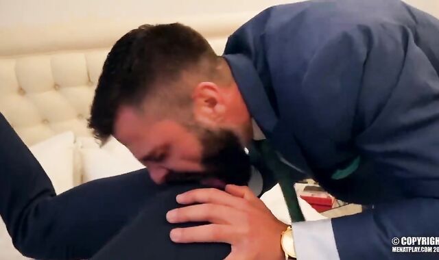 Suit And Bind dudes, fuck