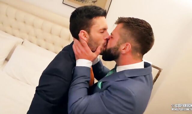 Suit And Bind dudes, fuck