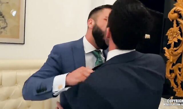 Suit And Bind dudes, fuck