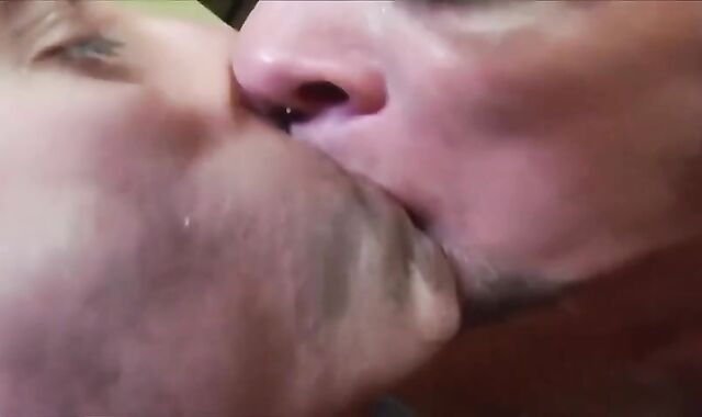 mischievous Bottom gay call girl acquire bare GB With jizm kissing