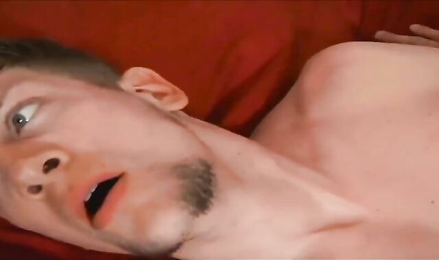 mischievous Bottom gay call girl acquire bare GB With jizm kissing