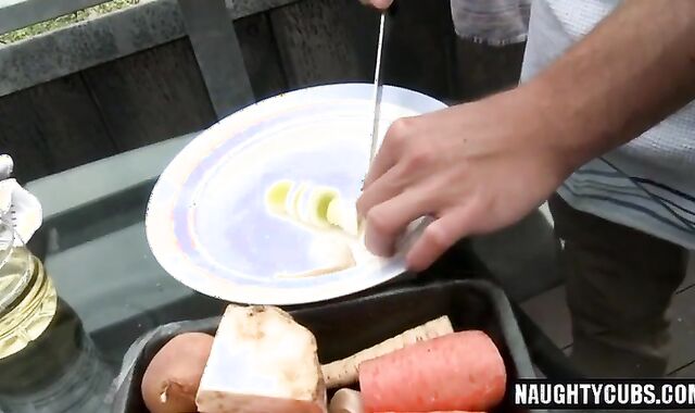 humongous shlong Daddy Public Fucky-fucky And Facial cumshot