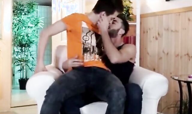 youngster receives Barebacked By Father