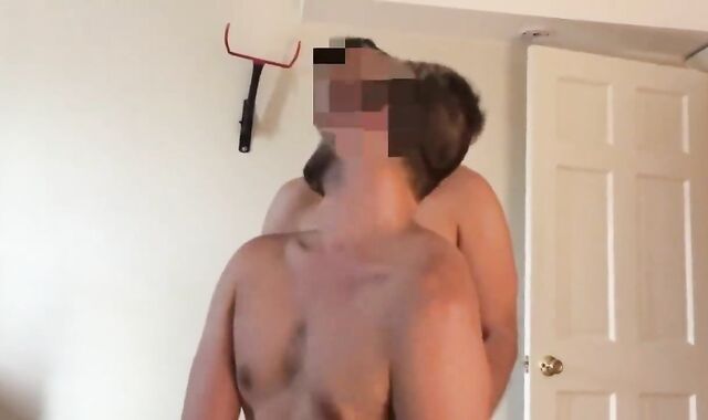 SPITROASTED BY two DADDY WOLVES