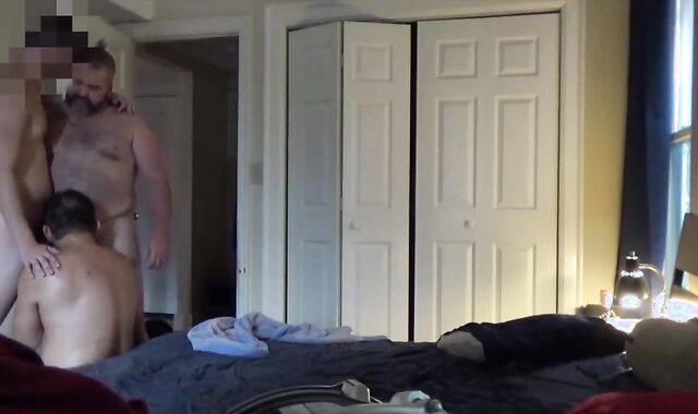 SPITROASTED BY two DADDY WOLVES