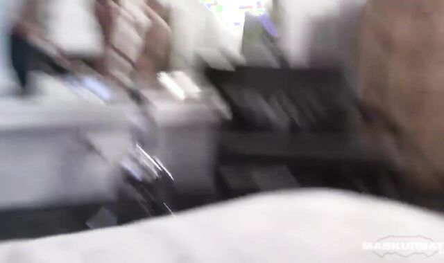 pumped up gay Porn industry star blows Hetero Male Stripper