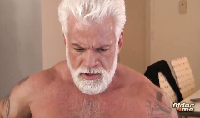 Daddy And Hunk Having joy