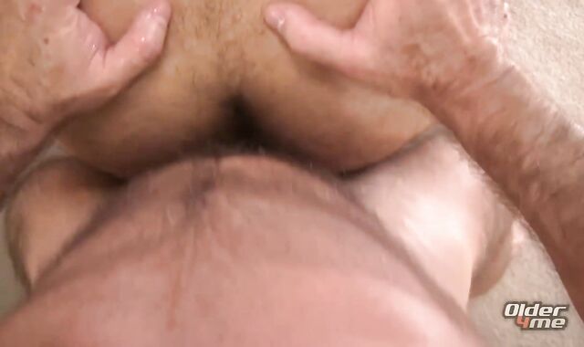 Daddy And Hunk Having joy