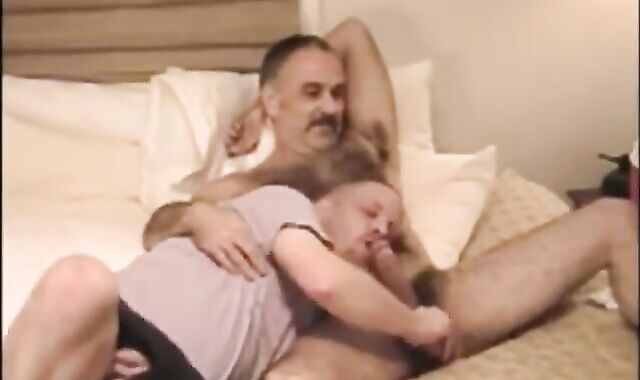 attractive Compilation Of A shaggy Moustached Parent Nutting