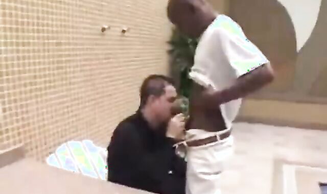 dark Dad Back In Business queer porn homosexuals homosexual money-shots gulp lad bear