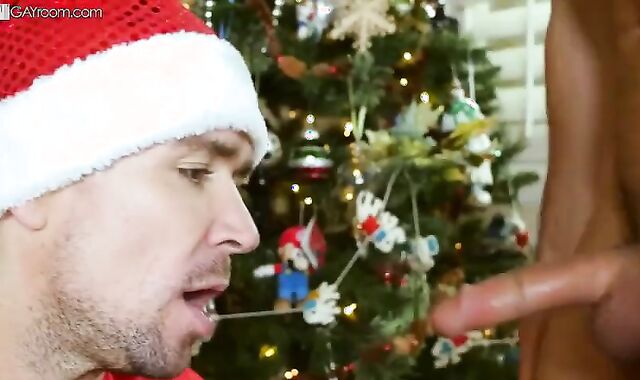 Banged rock hard on a holiday