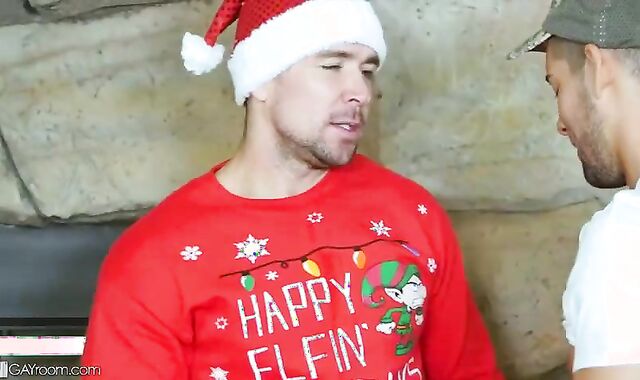 Banged rock hard on a holiday