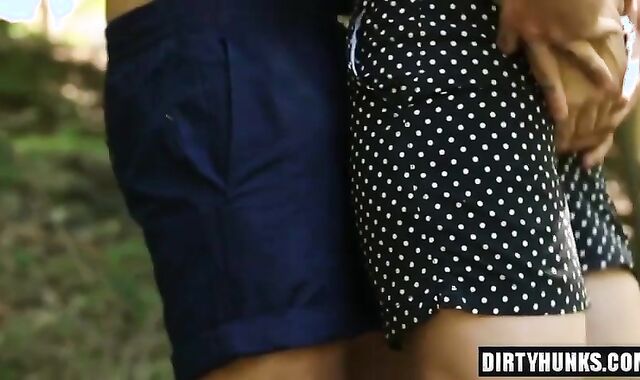 Super-steamy young lad enjoys big bone dad