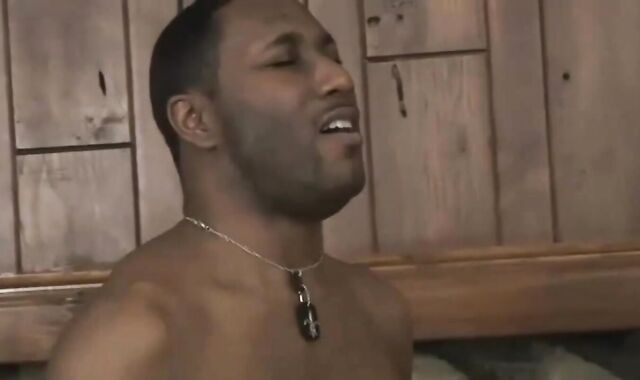 black man Bj's & romps father Daddy