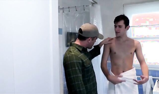 nubile Lets His Step-daddy Pop His Cherry