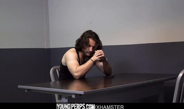 Fit twunk Sptiroasted By Cops