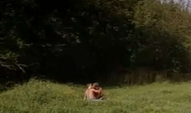 tucked By giant Muscular stud