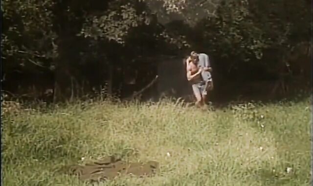 tucked By giant Muscular stud