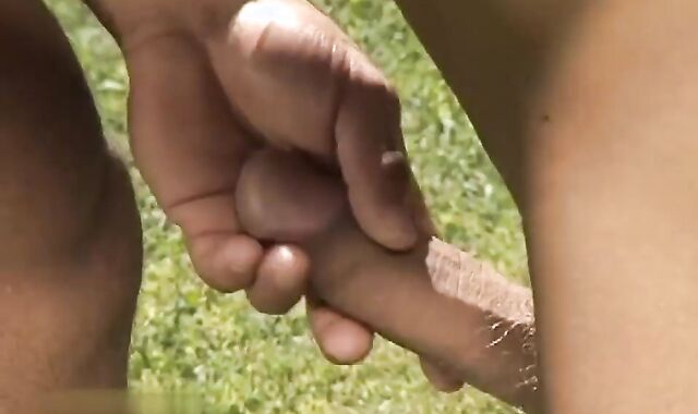 in nature's garb Muscles boys smashed