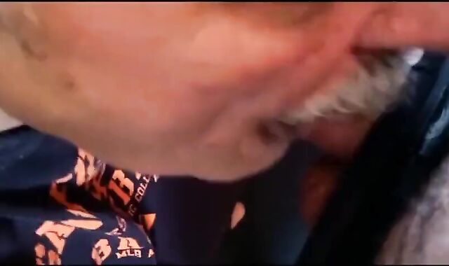 senior Daddy absorbing His Daddy Beau