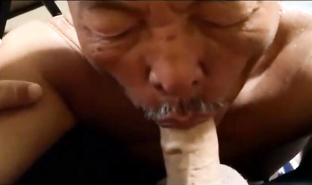 senior Daddy absorbing His Daddy Beau