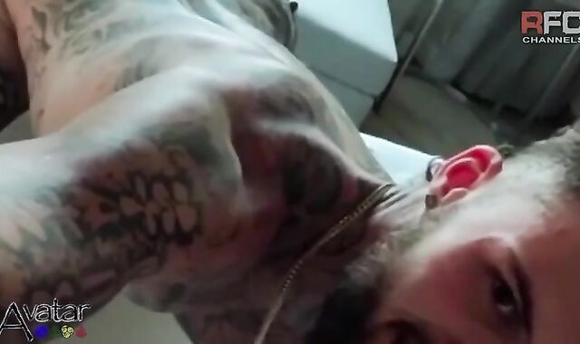 That supreme-sized Ol' long darksome manstick