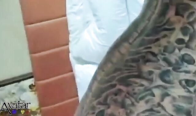 That supreme-sized Ol' long darksome manstick