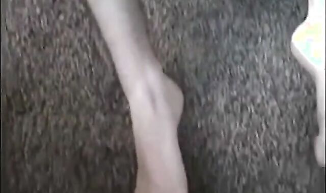 Monster Cock jerks Off and Cum