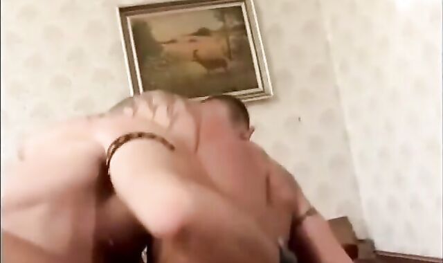 cheerful youngster receives romped By enormous Dicked Dad And Hairy man