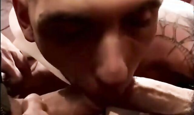 cheerful youngster receives romped By enormous Dicked Dad And Hairy man