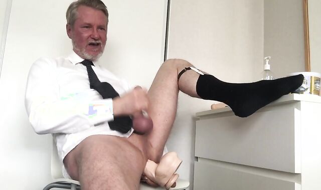 Viking Dad With Poppers And toys