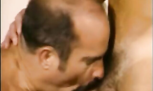 Moustache parent Marco bonks rock-hard with her bf