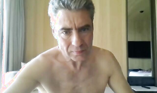 parent draining In His Hotel Room