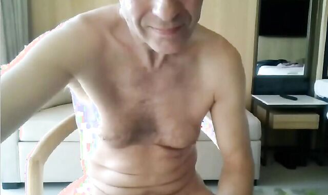 parent draining In His Hotel Room