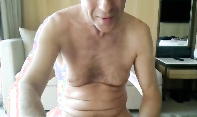 parent draining In His Hotel Room