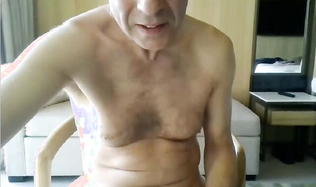 parent draining In His Hotel Room