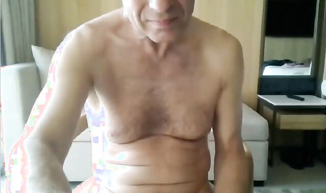 parent draining In His Hotel Room